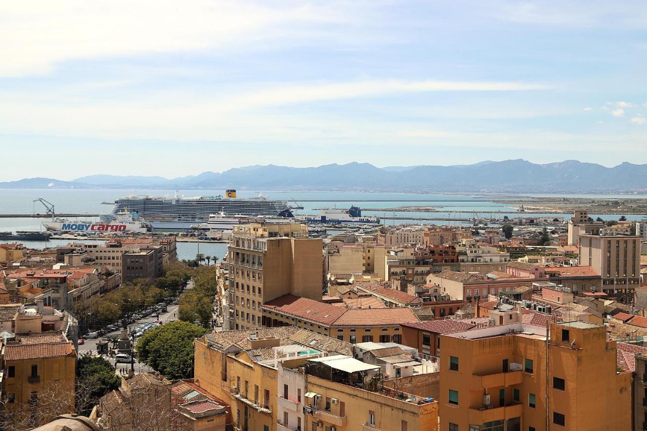 Ocean Flat Leilighet Cagliari Eksteriør bilde